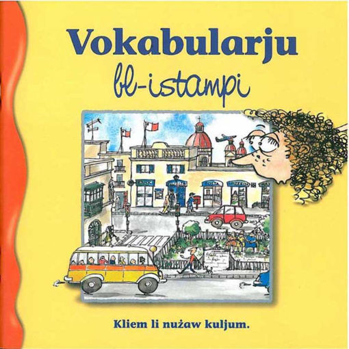 Picture of VOKABULARJU BI-ISTAMPI